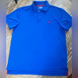 Gently Used Men’s Blue Chaps Sport Polo Size Medium